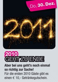 2010 geht zu Ende!@Fullhouse