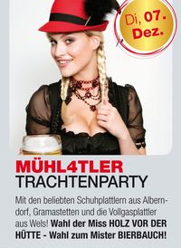 Mühlviertler Trachtenparty@Cabrio