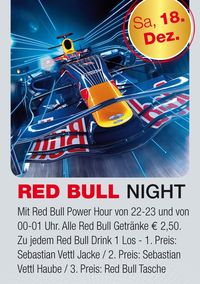 Red Bull Night