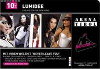 Lumidee@Arena Tirol