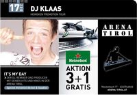 DJ Klaas@Arena Tirol