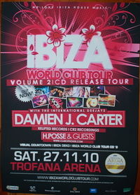 Ibiza World Club Tour@Showarena