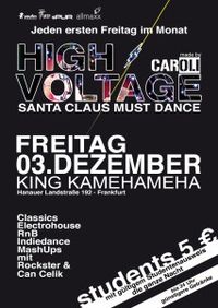 Santa Claus must dance@King Kamehameha