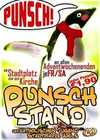 Punschstand kath. Jugend Wels-Stadt@Stadtplatz vor Kirche