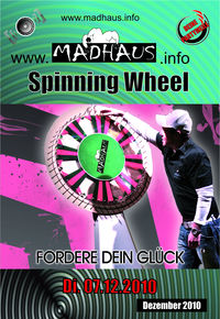 Spinning Wheel@MadHaus