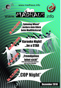 Karaoke Night@MadHaus