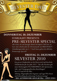 Pre-Silvester Special@Empire