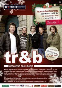 tr&b live: Accoustic soul music@REMEMBAR