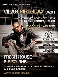 VILA'S BIRTHDAY BASH@Scotch Club