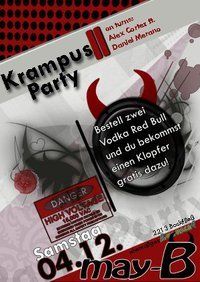 Krampus Party@May-B