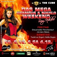 Das Mega Krampus & Nikolo Weekend@The Cube Disco