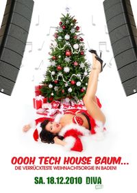 OOOH Tech-House Baum@DIVA CLUB