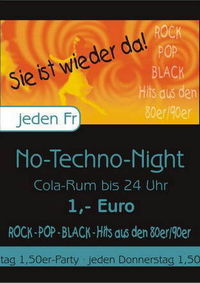 No Techno Night