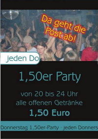 1,50 er Party