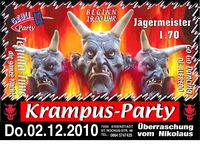 Krampus Party@Cebu