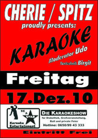 Karaoke@Tanzcafe Cherie Spitz