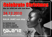 Celebrate Christmas Like An African@Galerie