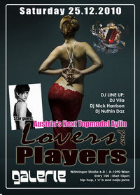 Lovers & Players with Aylin@Galerie