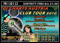 Dj Charts Austria Club Tour@Excalibur
