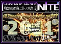 Ultimate New Year's Party@Happy Nite