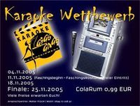 Karaoke Wettbewerb@Disco Joy