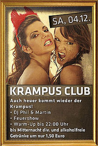 Krampus Club@Hasenstall