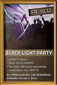 Black Light Party