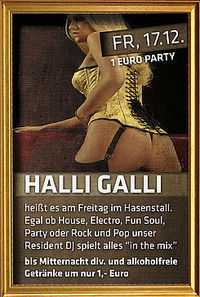 Halli Galli@Hasenstall