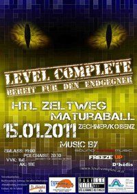 HTL Ball Zeltweg 2011 - Level Complete@Freizeitanlage Zechner Teich