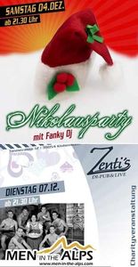 NIKOLAUS PARTY  @ Zenti's  FANKY DJ@Zentis