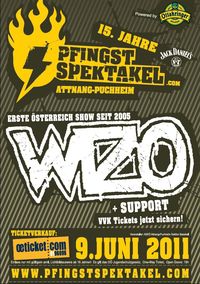 15. Pfingstspektakel Rockfestival@Mehrzweckhalle Spitzberg