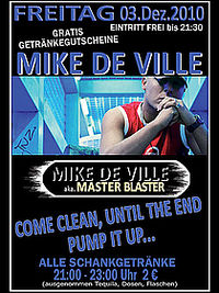 Mike de Ville@Excalibur