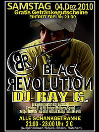 Black Revolution@Excalibur