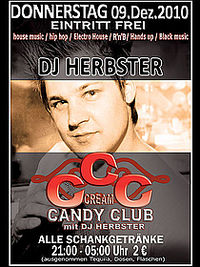 Cream Candy Club@Excalibur