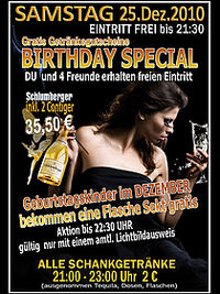 Birthday Special@Excalibur