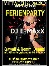 Ferienparty@Excalibur