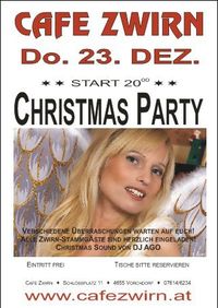 Christmas Party@Cafe Zwirn