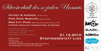 Silvesterball des sozialen Unmuts@Stadtwerkstatt