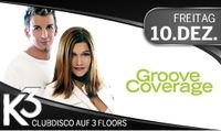 Groove Coverage@K3 - Clubdisco Wien