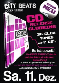 estate club CD-Release Party@Club Estate