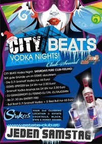 City Beats Vodka Nights@Club Estate