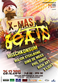 X-mas Beats@Herzerlbar