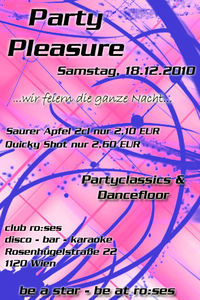 Partypleasure@club ro:ses disco - bar - karaoke