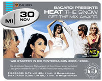 Heat the Snow & Get the mix Award@Partyhouse Auhof