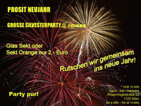 Silvester Bash@club ro:ses disco - bar - karaoke