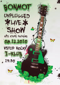 Bonmot unplugged live show@I - Klub