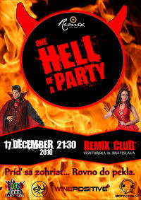 one HELL of a PARTY@Remix - Club & Bar