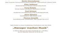 Manager machen Musik@Metropol