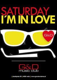 SATURDAY - i'm in love@G&D music club