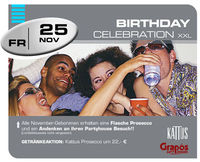 Birthday Celebration XXL@Partyhouse Auhof